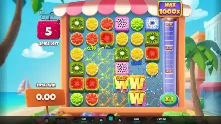 Jumbo Juicy slot screenshot 3
