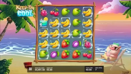Keep ‘Em Cool slot screenshot 5