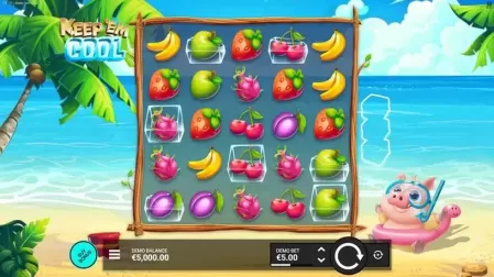 Keep ‘Em Cool slot screenshot 1