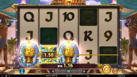 King's Mask Eclipse of Gods slot screenshot 2