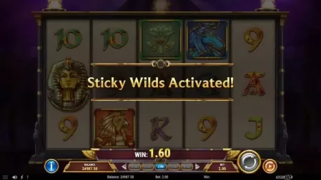 King's Mask Eclipse of Gods slot screenshot 3