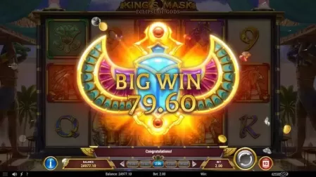 King's Mask Eclipse of Gods slot screenshot 6