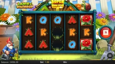 Lawn n’ Disorder slot screenshot 4