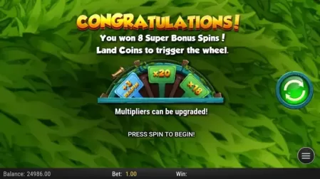 Lawn n’ Disorder slot screenshot 5