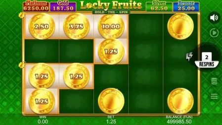 Locky Fruits: Hold the Spin slot screenshot 4