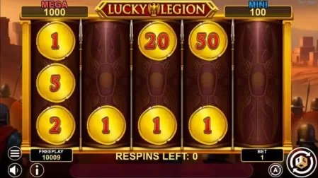 Lucky Legion Hold And Win slot screenshot 4