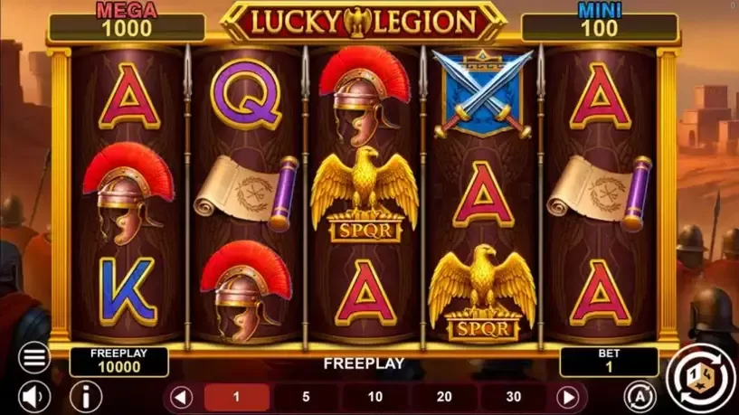 Lucky Legion Hold And Win slot screenshot