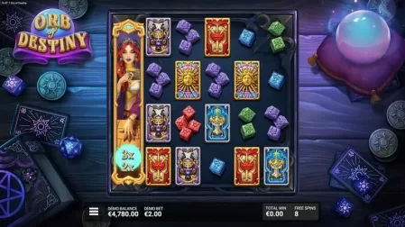 Orb of Destiny slot screenshot 3