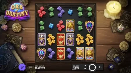 Orb of Destiny slot screenshot 1
