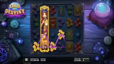Orb of Destiny slot screenshot 4