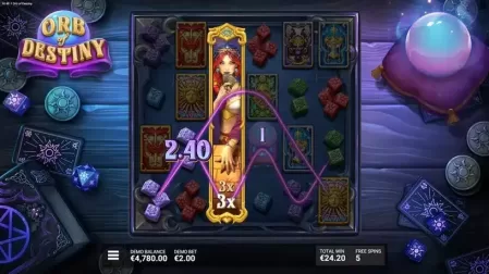 Orb of Destiny slot screenshot 5