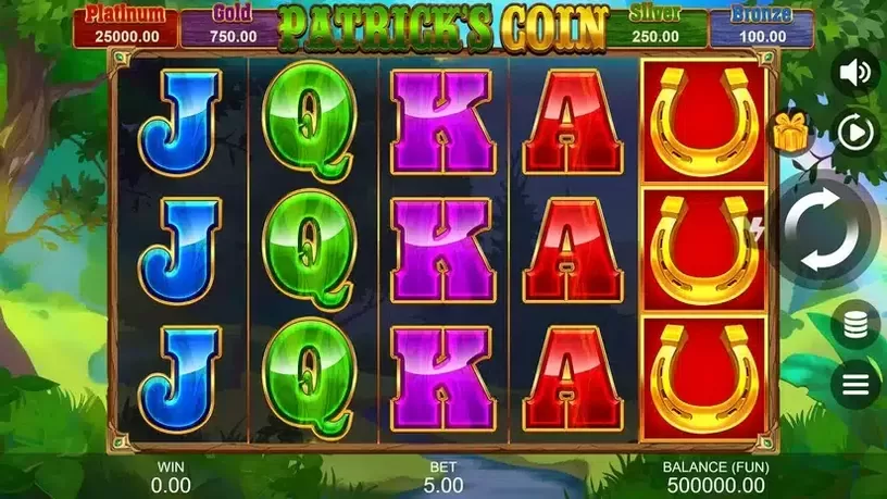 Patrick's Coin: Hold the Spin slot screenshot 1