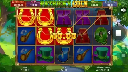 Patrick's Coin: Hold the Spin slot screenshot 2