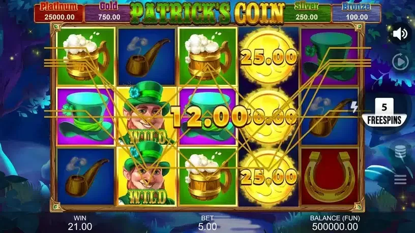 Patrick's Coin: Hold the Spin slot screenshot 5