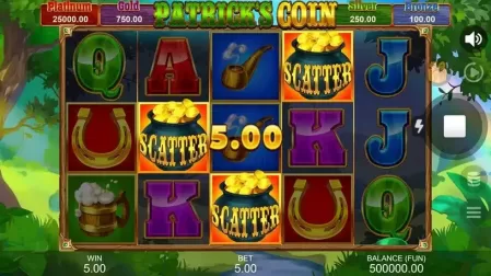 Patrick's Coin: Hold the Spin slot screenshot 3