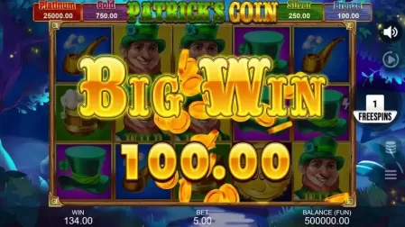Patrick's Coin: Hold the Spin slot screenshot 6
