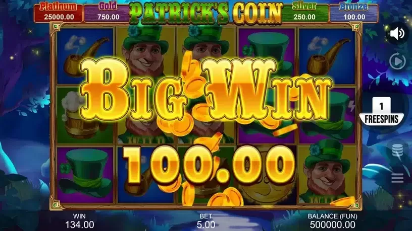 Patrick's Coin: Hold the Spin slot screenshot 6