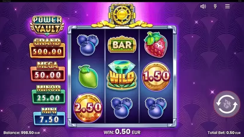 Power Vault slot screenshot 3