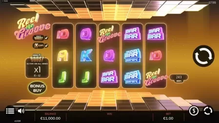 Reel the Groove slot screenshot 1