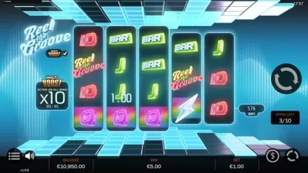 Reel the Groove slot screenshot 5