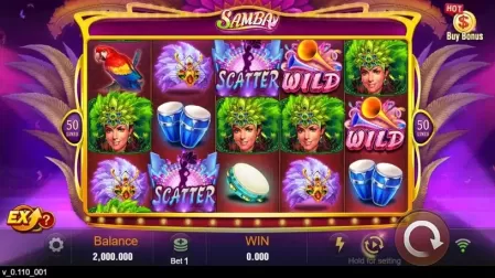 Samba slot screenshot 1