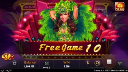 Samba slot screenshot 3