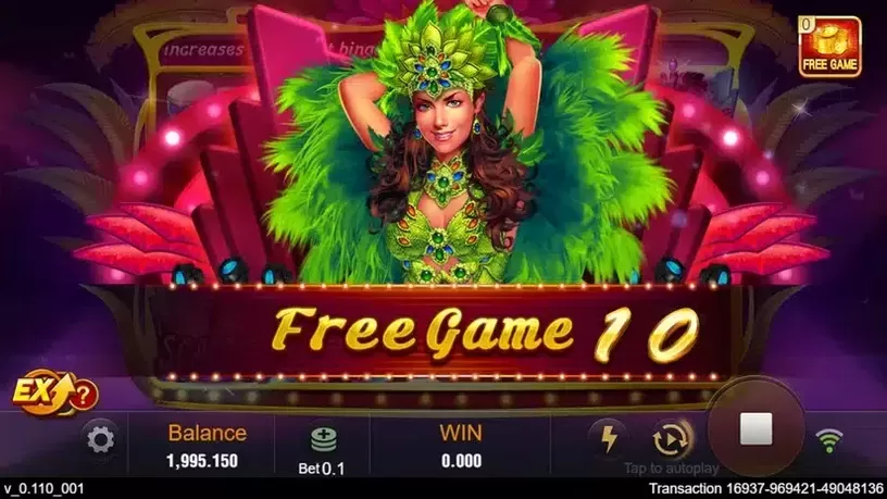 Samba slot screenshot 3