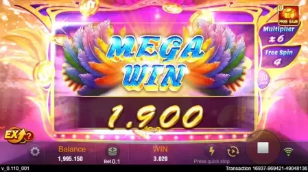 Samba slot screenshot 6