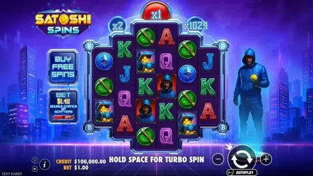 Satoshi Spins slot screenshot 1