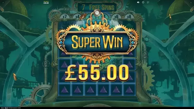 Steam Squad slot screenshot 6