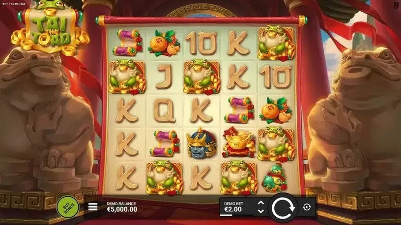 Tai the Toad slot screenshot 1