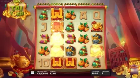 Tai the Toad slot screenshot 3