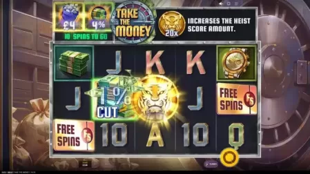 Take The Money slot screenshot 3