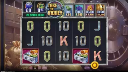 Take The Money slot screenshot 1