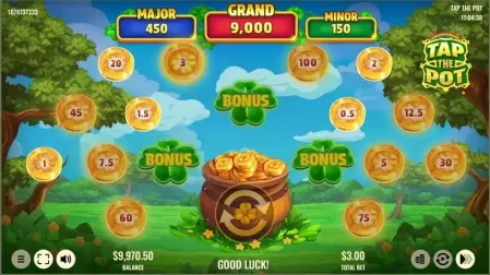 Tap the Pot slot screenshot 1