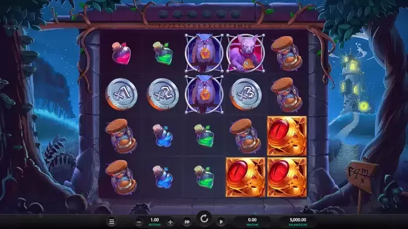 The Sorcerers Shuffle Dream Drop slot screenshot