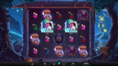 The Sorcerers Shuffle Dream Drop slot screenshot 2
