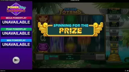Tip Top Totems Power Play slot screenshot 3