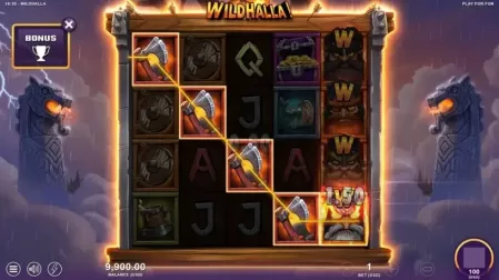 Wildhalla slot screenshot 4