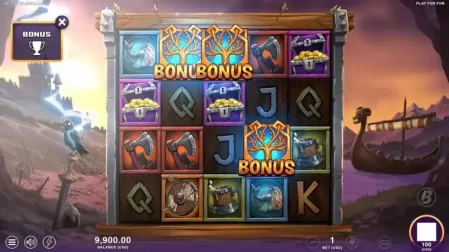 Wildhalla slot screenshot 2