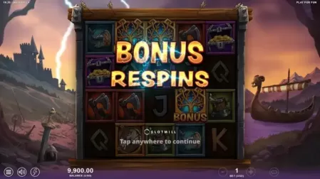 Wildhalla slot screenshot 3