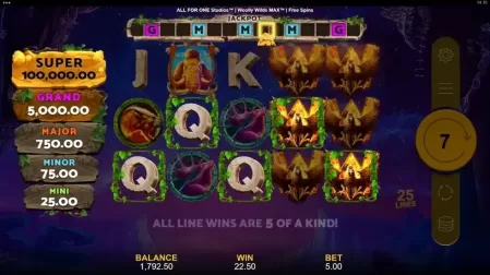 Woolly Wilds MAX slot screenshot 7
