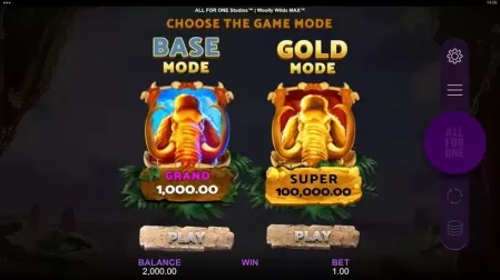 Woolly Wilds MAX slot screenshot 1