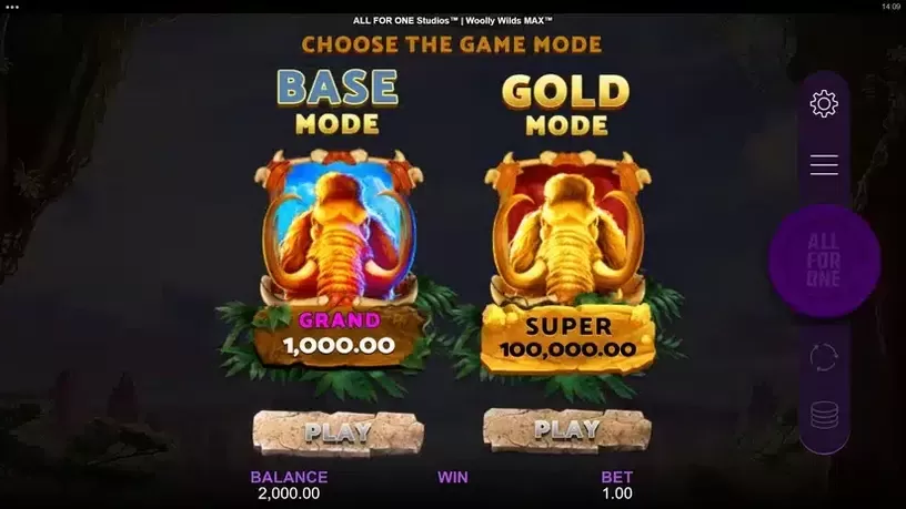 Woolly Wilds MAX slot screenshot 1