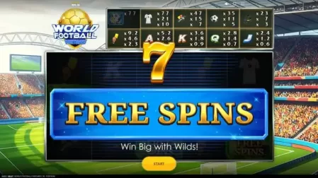 World Football Fortunes slot screenshot 3