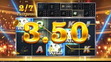 World Football Fortunes slot screenshot 4