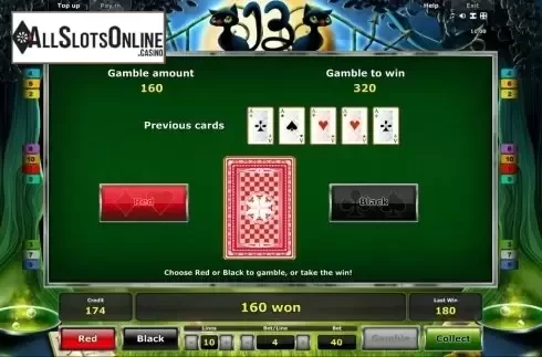 Double Up. 13 from Greentube