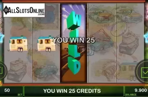 Win screen