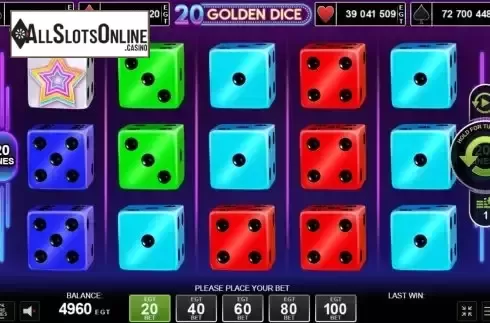 Game screen