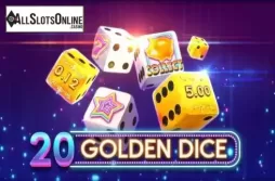 20 Golden Dice